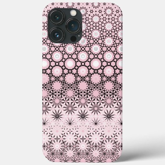 Coques Case-Mate iPhone Design de métamorphose rose (Verso)