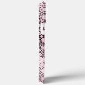 Coques Case-Mate iPhone Design de métamorphose rose (Verso / Droite)