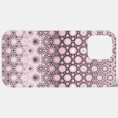 Coques Case-Mate iPhone Design de métamorphose rose (Verso (horizontal))