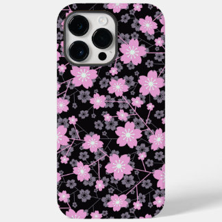 Coque Pour Pour iPhone 14 Pro Max Design de motifs floraux Cherry Blossom