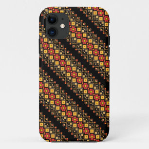 Case-Mate iPhone Case Design de motifs floraux ukrainiens décoratifs mig