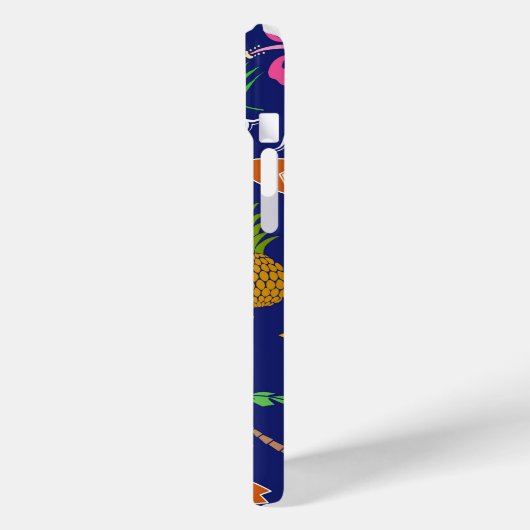 Coques Case-Mate iPhone Design de plage d'été (Verso / Gauche)