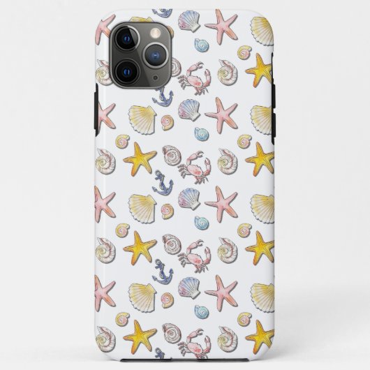 Coques Case-Mate iPhone Design de plage simple et agréable (Dos)