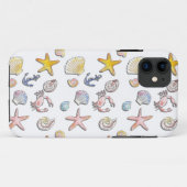 Coques Case-Mate iPhone Design de plage simple et agréable (Dos (Horizontal))