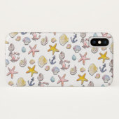 Coques Case-Mate iPhone Design de plage simple et agréable (Dos (Horizontal))