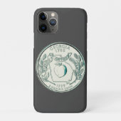 Coques Case-Mate iPhone Design de quartier d'état de Géorgie teintée (Dos)