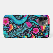 Coques Case-Mate iPhone Design de rêve fantaisiste enchanté de forêt (Dos (Horizontal))