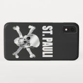 Coques Case-Mate iPhone Design de Saint-Pauli (Dos (Horizontal))