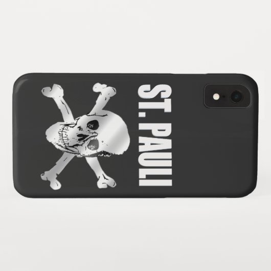 Coques Case-Mate iPhone Design de Saint-Pauli (Dos (Horizontal))