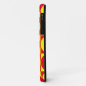 Coques Case-Mate iPhone Design de style rétro (Dos/Gauche)