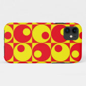 Coques Case-Mate iPhone Design de style rétro (Dos (Horizontal))