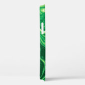 Coques Case-Mate iPhone Design de Textile Mixte Créatif Vert Lumineux. Gru (Verso / Droite)