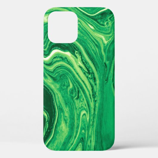 Coques Case-Mate iPhone Design de Textile Mixte Créatif Vert Lumineux. Gru (Verso)