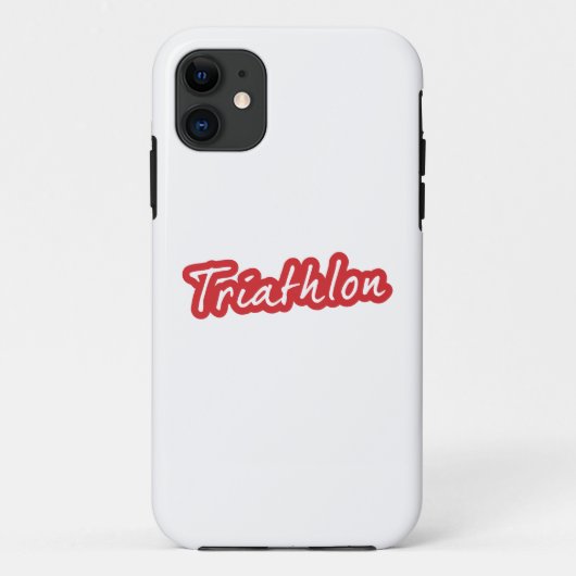 Coques Case-Mate iPhone Design de triathlon cool (Dos)