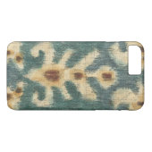 Coques Case-Mate iPhone Design décoratif de tissu Ikat par Chariklia Zarri (Dos (Horizontal))
