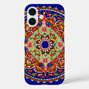 Coques iPhone 16 Design décoratif vintage