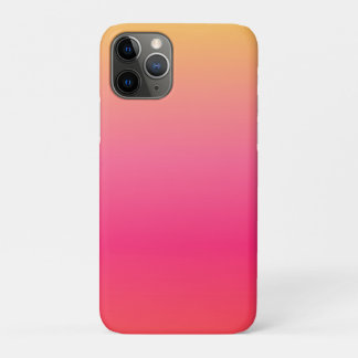 Case-Mate iPhone Case Design dégradé rose et jaune