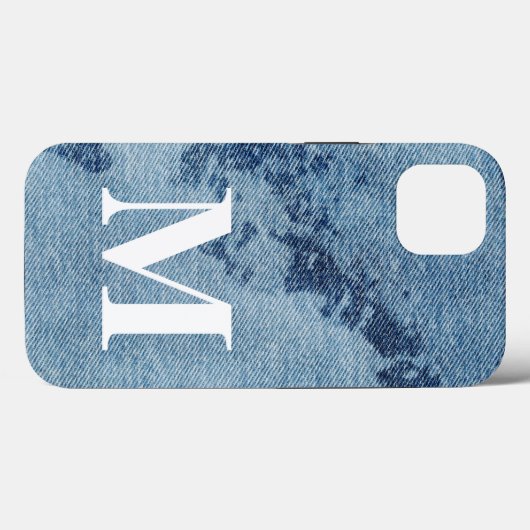 Coques Case-Mate iPhone Design Denim Washed #9 @ Emporio Moffa (Verso (horizontal))