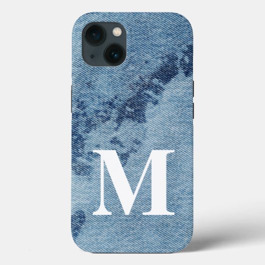 Coques Case-Mate iPhone Design Denim Washed #9 @ Emporio Moffa (Verso)