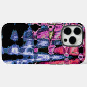 Coques Case-Mate iPhone Design des aquarelles (Verso (horizontal))