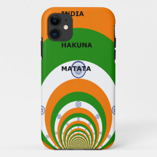 Etui iPhone Case-Mate Design des couleurs du drapeau national indien. Ha