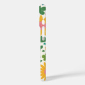 Coques Case-Mate iPhone Design des fleurs (Verso / Gauche)