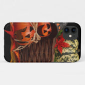 Coques Case-Mate iPhone Design d'Halloween sombre (Dos (Horizontal))