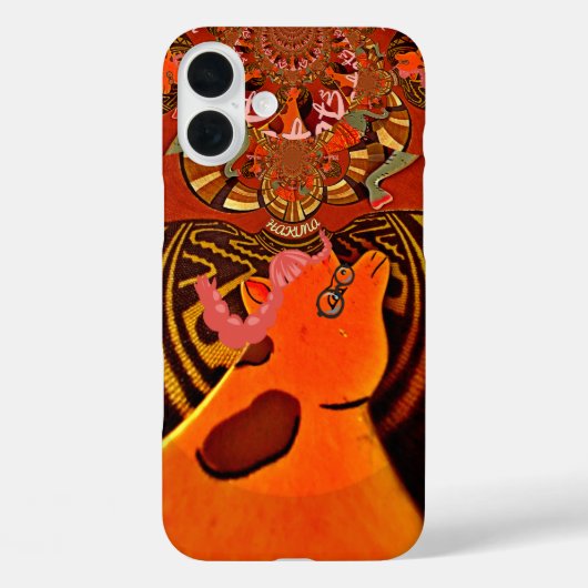 Coques Case-Mate iPhone Design d'image de Just Funny Giraffe (Verso)