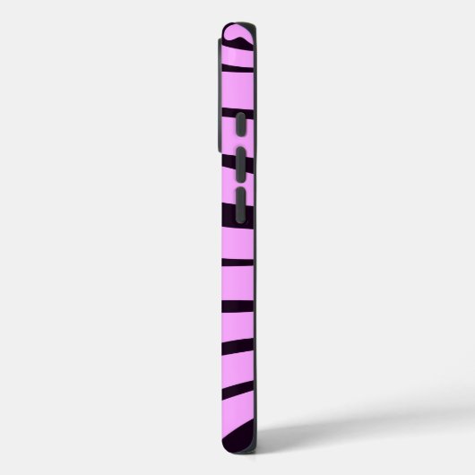 Coques Case-Mate iPhone Design d'impression Zebra (Verso / Gauche)