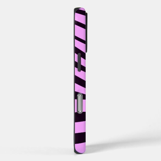 Coques Case-Mate iPhone Design d'impression Zebra (Verso / Droite)