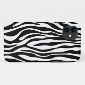 Coques Case-Mate iPhone Design d'impression Zebra (Dos (Horizontal))