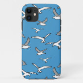 Coques Case-Mate iPhone Design d'oiseaux volants (Dos)