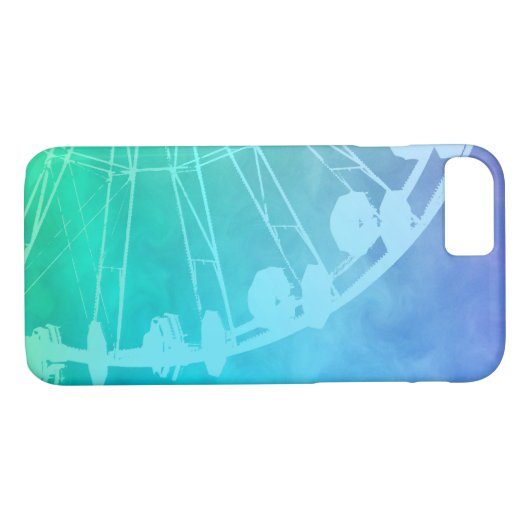 Coques Case-Mate iPhone Design du Carnaval (Dos (Horizontal))
