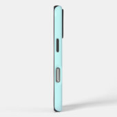 Coques Case-Mate iPhone Design élégant dans les couleurs pastel (Verso / Droite)