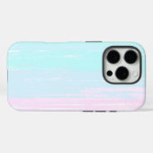 Coques Case-Mate iPhone Design élégant dans les couleurs pastel (Verso (horizontal))