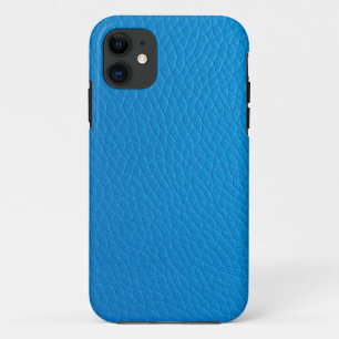 Case-Mate iPhone Case Design élégant de la texture bleu Rexine
