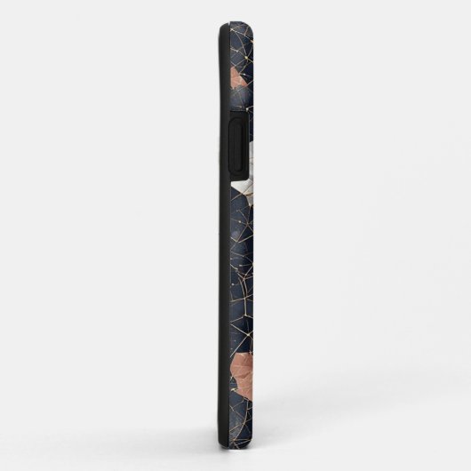 Coques Case-Mate iPhone Design élégant des signes Zodiac Taurus (Dos/Droite)