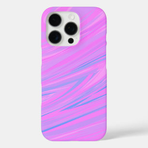 Coques iPhone 16 Pro Design élégant en marbre Abstrait Motif