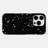 Coques Case-Mate iPhone Design élégant en noir et blanc (Verso (horizontal))