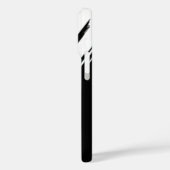Coques Case-Mate iPhone Design élégant en noir et blanc (Verso / Gauche)