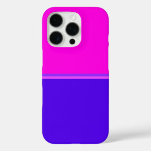 Coques iPhone 16 Pro Design élégant en rose chaud et violet
