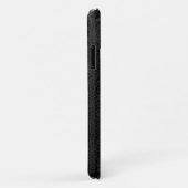 Coques Case-Mate iPhone Design élégant noir et gris (Dos/Droite)