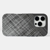 Coques Case-Mate iPhone Design élégant sur gris foncé (Verso (horizontal))