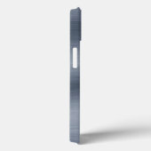 Coques Case-Mate iPhone Design en acier inoxydable brosséMonogramme person (Verso / Droite)