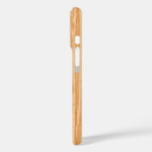 Coques Case-Mate iPhone Design en bois de cerf de queue blanche Buck (Verso / Gauche)