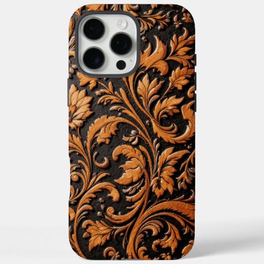 Coques Case-Mate iPhone Design en cuir gaufré (Verso)