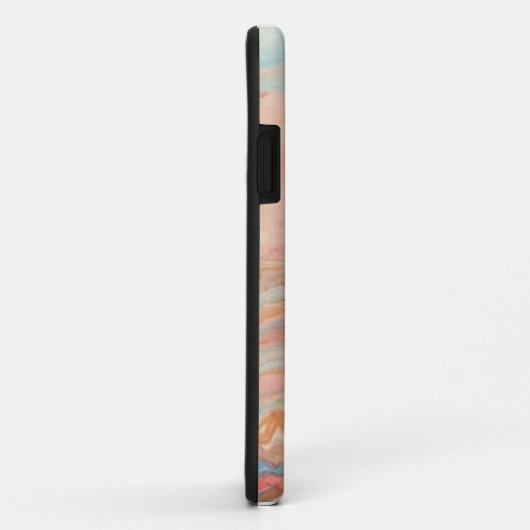 Coques Case-Mate iPhone Design en marbre (Dos/Droite)