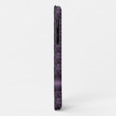 Coques Case-Mate iPhone Design en pierre violette (Dos/Gauche)