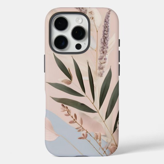 Coques Case-Mate iPhone 🌸 "Design esthétique des fleurs" 🌿 (Verso)