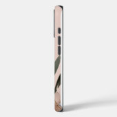 Coques Case-Mate iPhone 🌸 "Design esthétique des fleurs" 🌿 (Verso / Gauche)